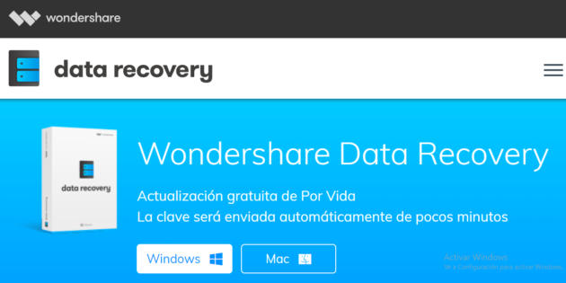 Recupera los datos de tu tarjeta SD con Wondershare Data Recovery
