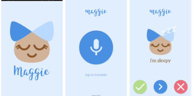 Maggie, la app que interpreta el llanto de tu bebé