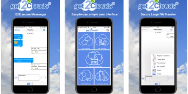 get2Clouds, la app para transferir archivos en la nube con seguridad