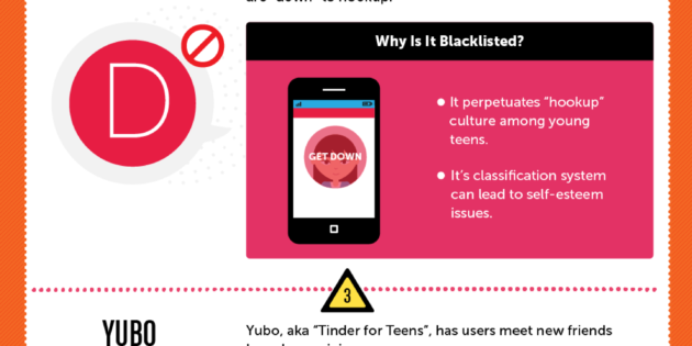 Infografía: 10 apps a vigilar como padre si tienes hijos adolescentes