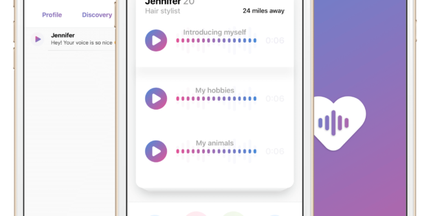 Waving, la app para ligar solo con la voz