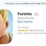 Fortnite ya se puede descargar en la App Store sin invitación