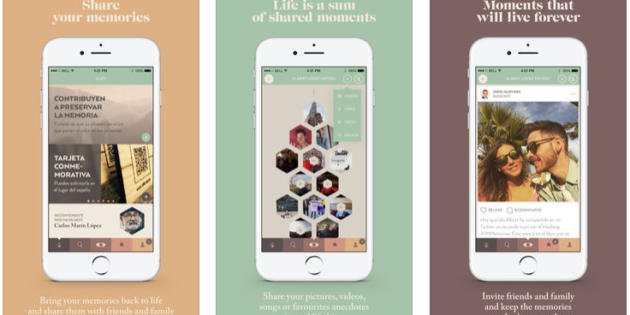 Alife, la app para organizar funerales y recordar a seres queridos