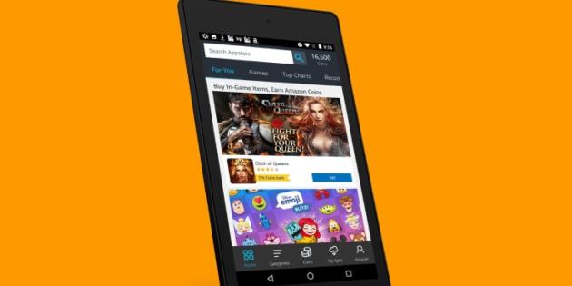 Amazon abre una app store dirigida a sus comerciantes
