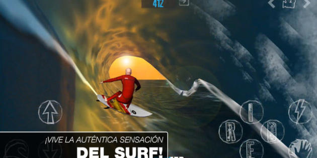 Apps y webs para disfrutar del surf