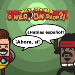 Holy Potatoes! A Weapon Shop?!, ya disponible en castellano