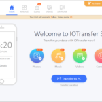 IOTransfer 3 llega con nuevas funciones para transferir archivos desde el iPhone