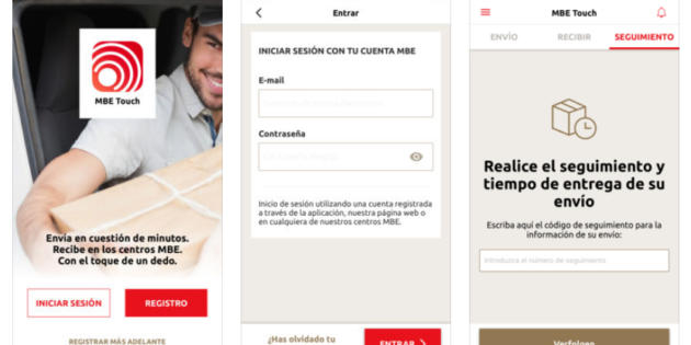 Mail Boxes lanza una app para enviar y recibir paquetes desde cualquier lugar