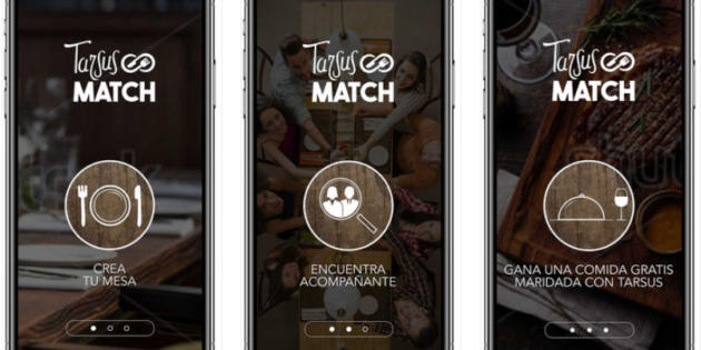Tarsus Match, la app que te ayuda a encontrar gente para no comer solo