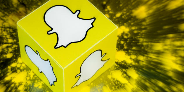 Snapchat crece en usuarios