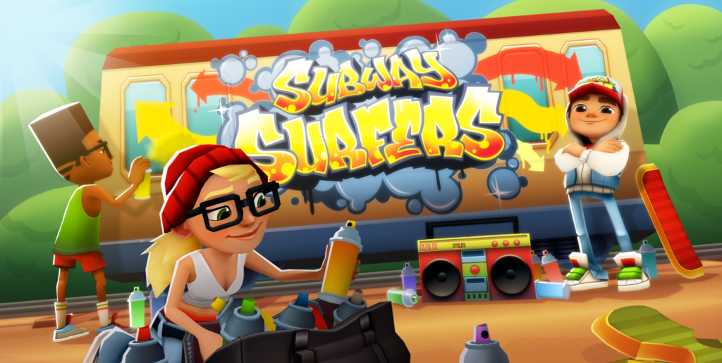 download the last version for apple Subway Surf Bus Rush
