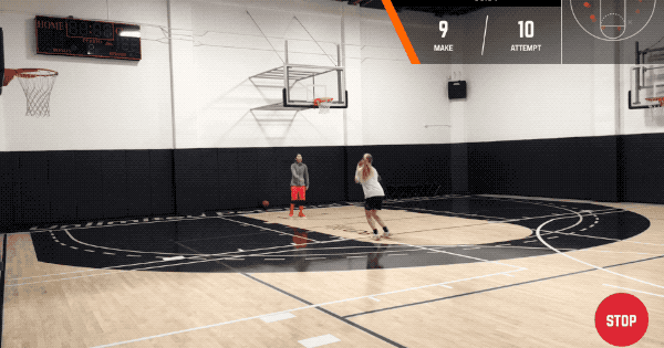 Homecourt, la nueva app de iOS que analiza tus tiros de baloncesto