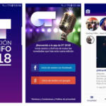 La app de OT 2018 obliga a los usuarios a dar su información personal para fines comerciales