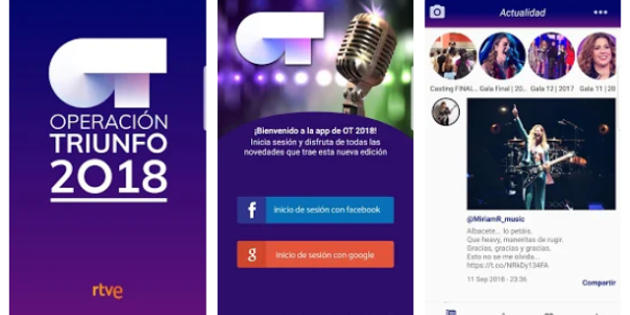 La app de OT 2018 obliga a los usuarios a dar su información personal para fines comerciales