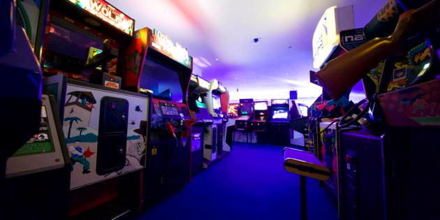 Arcade Club, el mayor templo de Europa para los retro gamers y gamers en general
