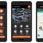Una nueva app protege a los ciudadanos de desastres naturales y les permite informar sobre ellos
