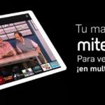 La app de Mediaset se dota de player multidirecto y te permite usar tu móvil de mando a distancia
