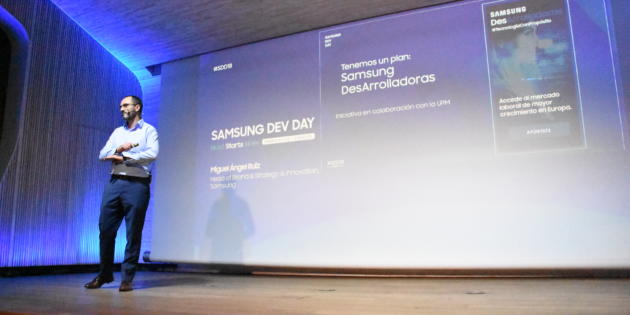 Samsung apuesta por las desarrolladoras de apps con Samsung DesArrolladoras