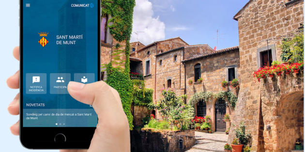 Comunicat-i, la app que abre una vía de comunicación entre ayuntamientos y ciudadanos
