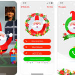 Xmas Time, la app que permite a tus hijos mantener videollamadas con Papá Noel