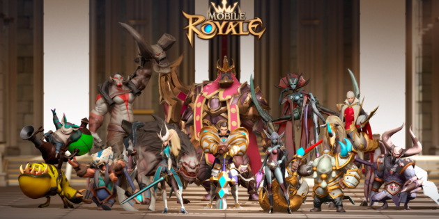 Ya disponible Mobile Royale, el nuevo juego de los creadores de Lords Mobile