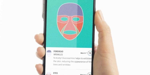 Neutrogena presenta en CES una app para crear mascarillas faciales personalizadas