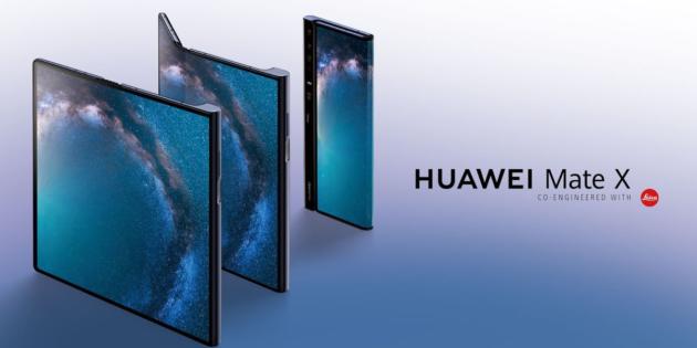 Con Huawei Mate X los smartphones plegables ya son tendencia