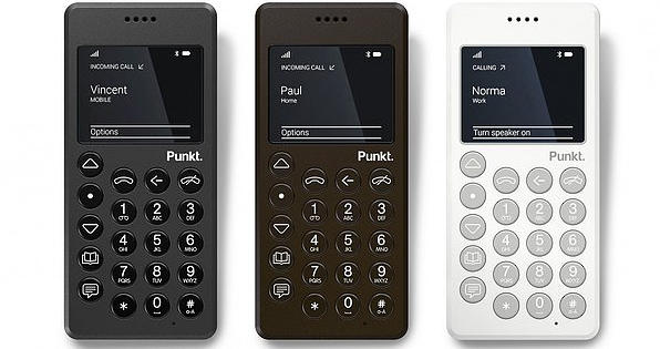 El fabricante suizo Punkt presenta un smartphone con cero apps