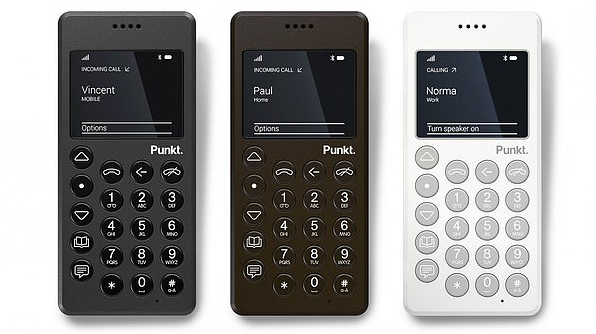 El fabricante suizo Punkt presenta un smartphone con cero apps