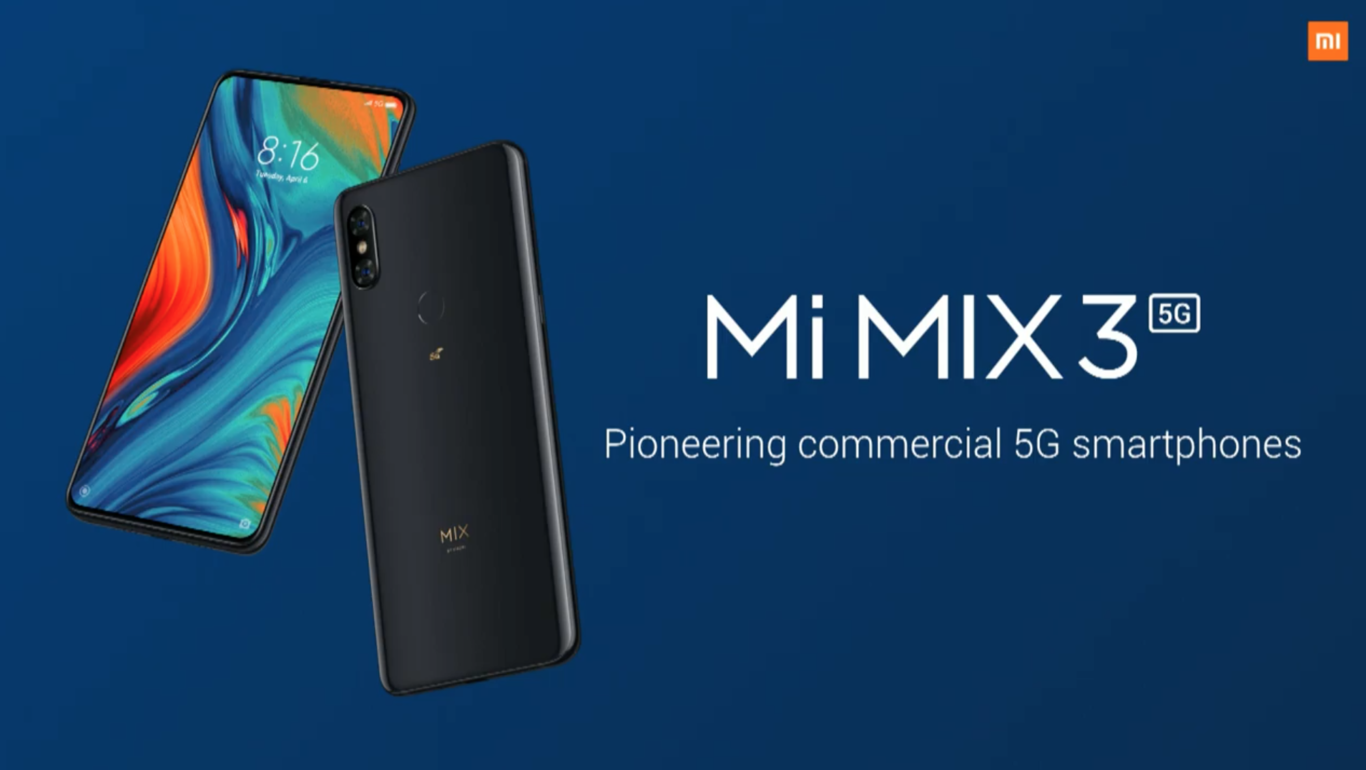 Xiaomi muestra el Mi MIX 3 5G y el Mi 9 en el MWC de Barcelona