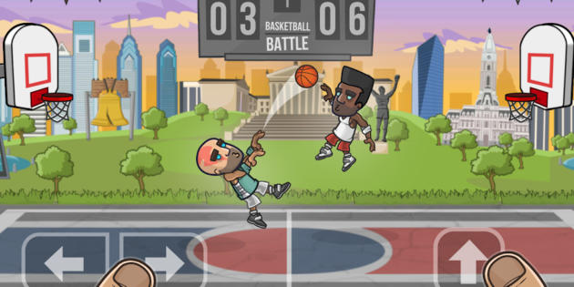 Basketball Battle, partidos de baloncesto uno contra uno