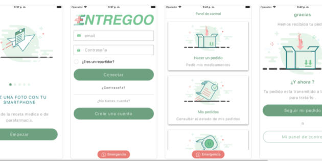 Nace Entregoo, la app para pedir medicamentos y productos de parafarmacia a domicilio