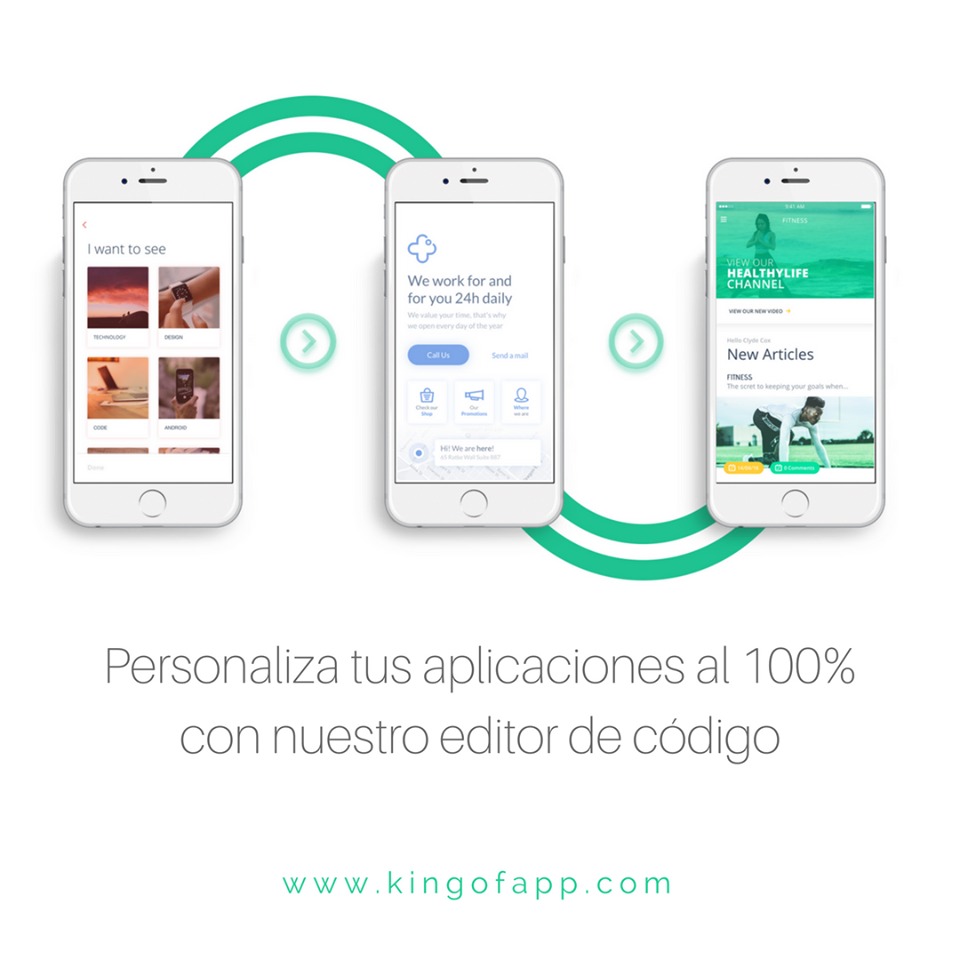 King of App: “Todas las apps que creaban los app builders cerrados eran clones”