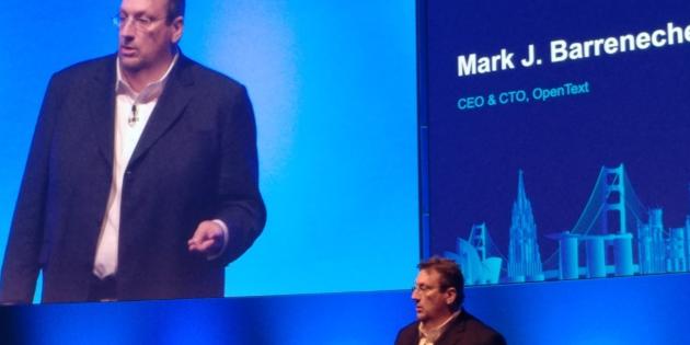 Mark Barrenechea, CEO de OpenText: “Los líderes tecnológicos tenemos que ser responsivos y responsables”