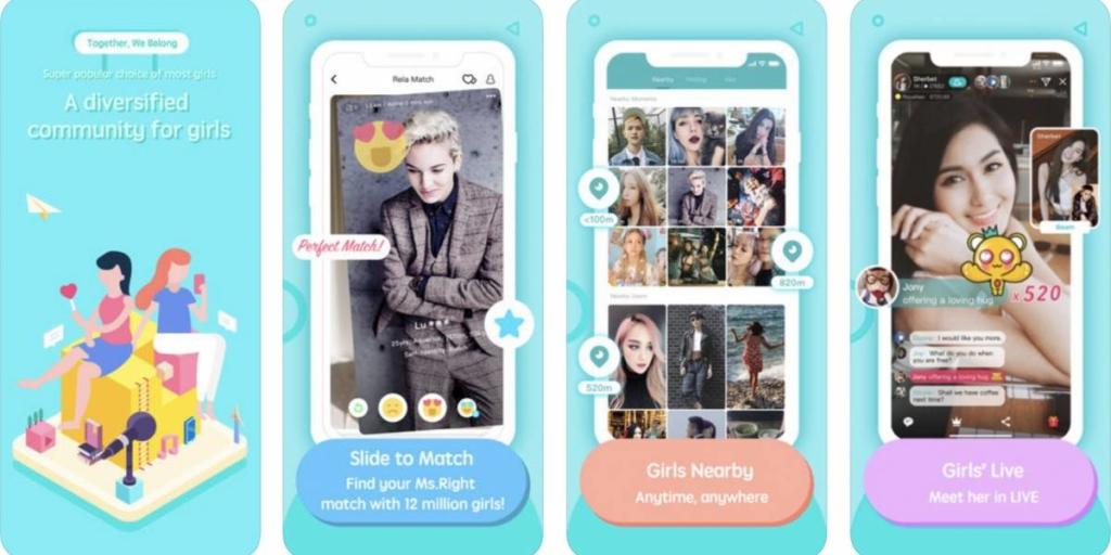 La app para lesbianas Rela deja al descubierto los datos de 5 millones