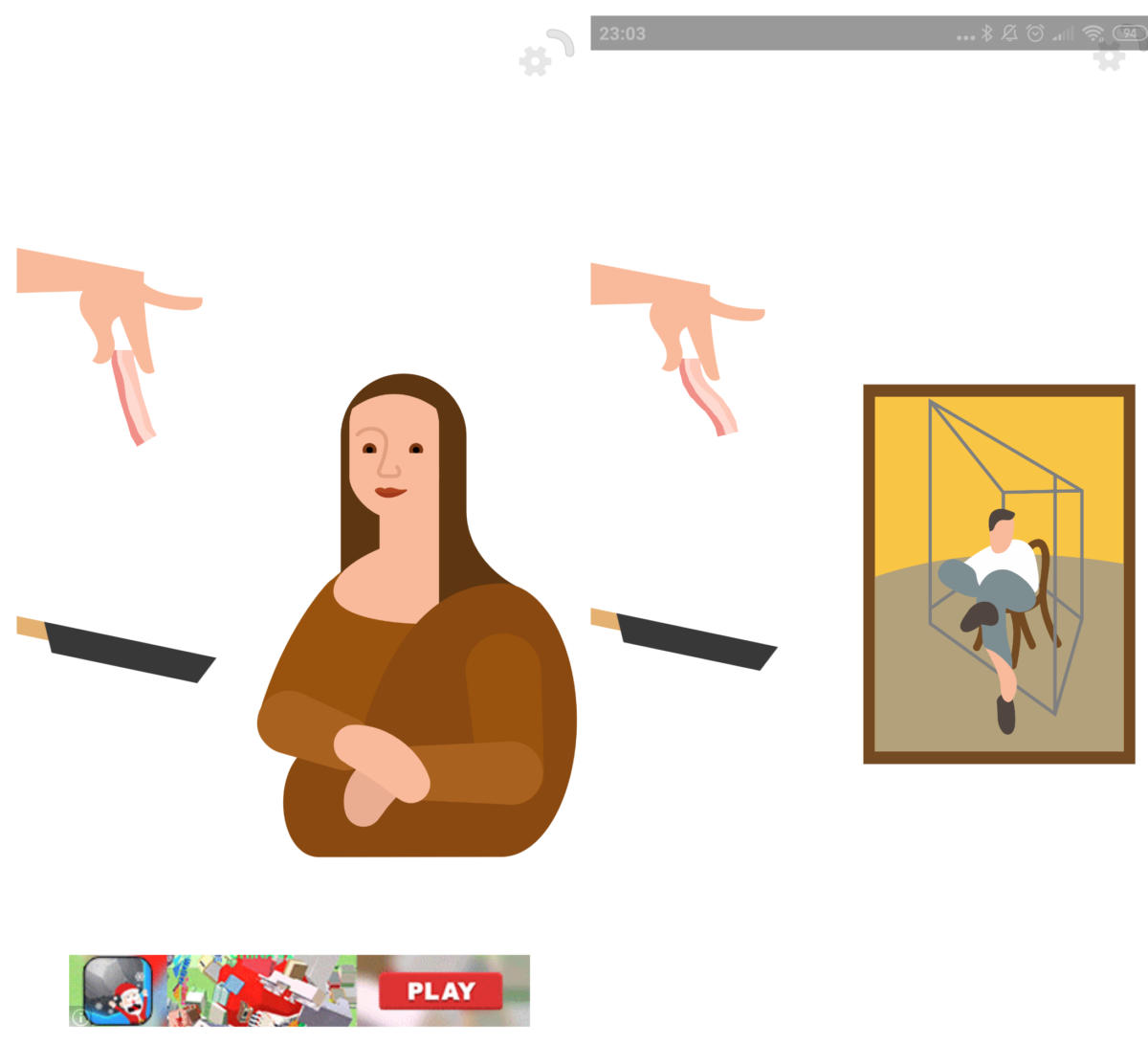 Todo sabe mejor con Bacon, el juego de físicas con tocino Applicantes