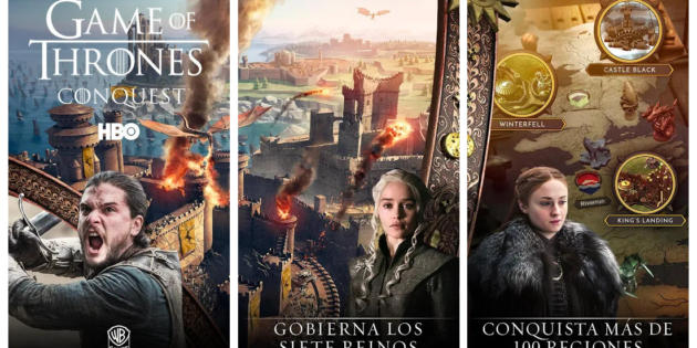 Game of Thrones: Conquest, el juego de Juego de Tronos, ya ha ingresado más de 200 millones de dólares
