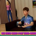 Hello Virtual Mom 3D, el juego donde debes sortear a tu madre para no estudiar