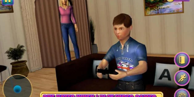 Hello Virtual Mom 3D, el juego donde debes sortear a tu madre para no estudiar