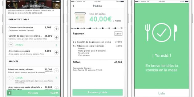 La app para pedir comida Mr Noow levanta 900.000 euros de financiación