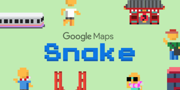 Ya puedes jugar a Snake en Google Maps