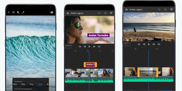 Adobe lleva su app de edición de vídeo Premiere Rush CC a Android