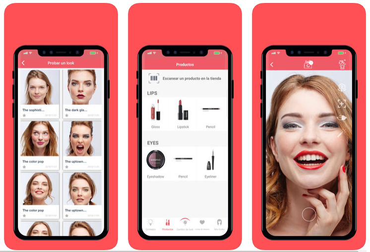 Alcampo lanza una app con realidad aumentada para probarse maquillaje