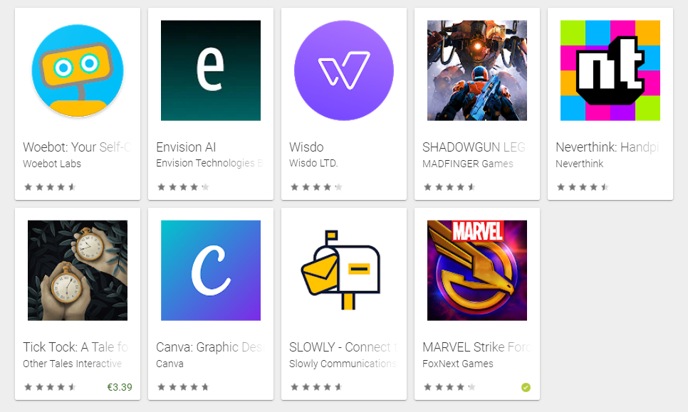 Google Play Awards 2019: Estas son las mejores apps Android del año