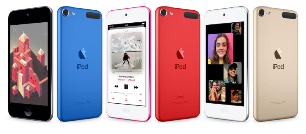 Apple resucita el iPod Touch