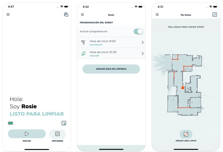 Neato Botvac D4 Connected: Limpiando y mapeando la casa a golpe de app
