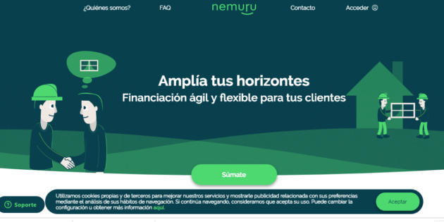Nemuru, la startup que te ayuda a financiar la reforma de tu casa
