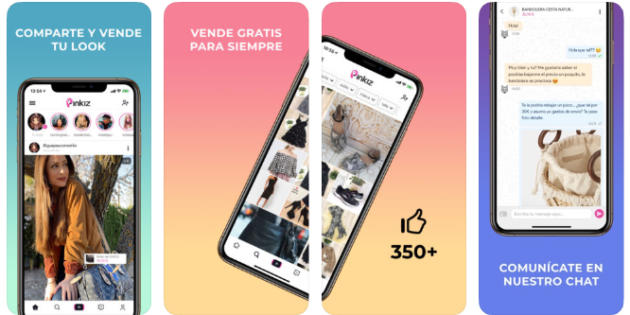 Pinkiz, la app para ganar unos ingresos extra vendiendo la ropa que ya no usas