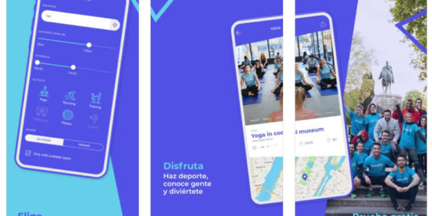 SpaceFit, la app que te permite hacer ejercicio y recibir clases en lugares únicos