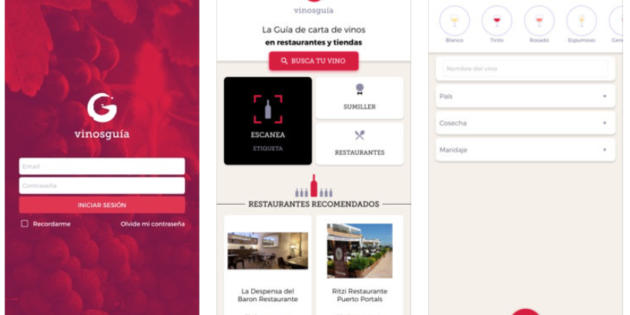 VinosGuía, la app para saber en qué restaurantes sirven tu vino preferido